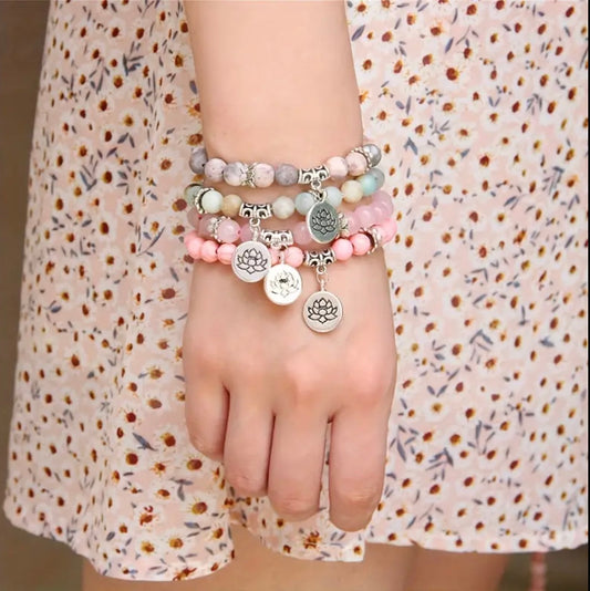 KAIRANGI ITI” - BRACELET MADE OF NATURAL STONE