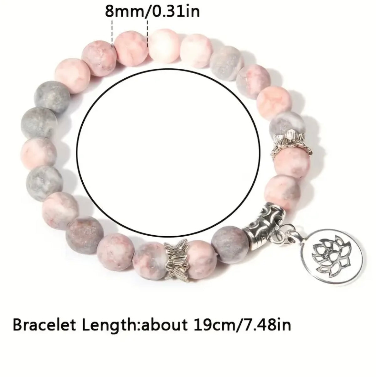 KAIRANGI ITI” - BRACELET MADE OF NATURAL STONE
