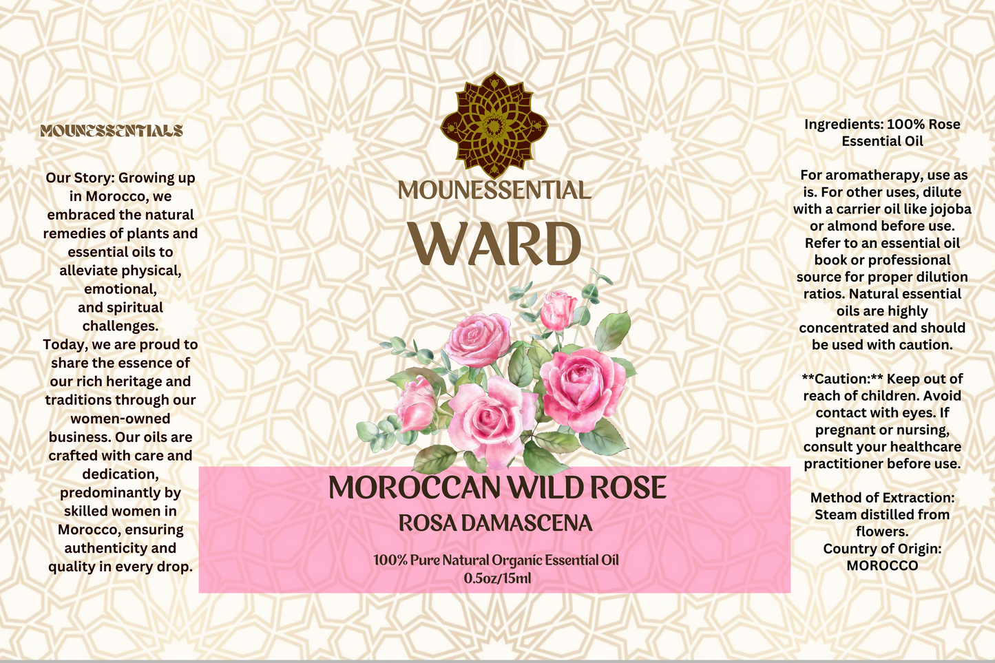 Moroccan Rose essential oil