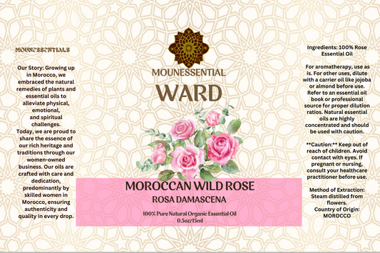 Moroccan Rose essential oil